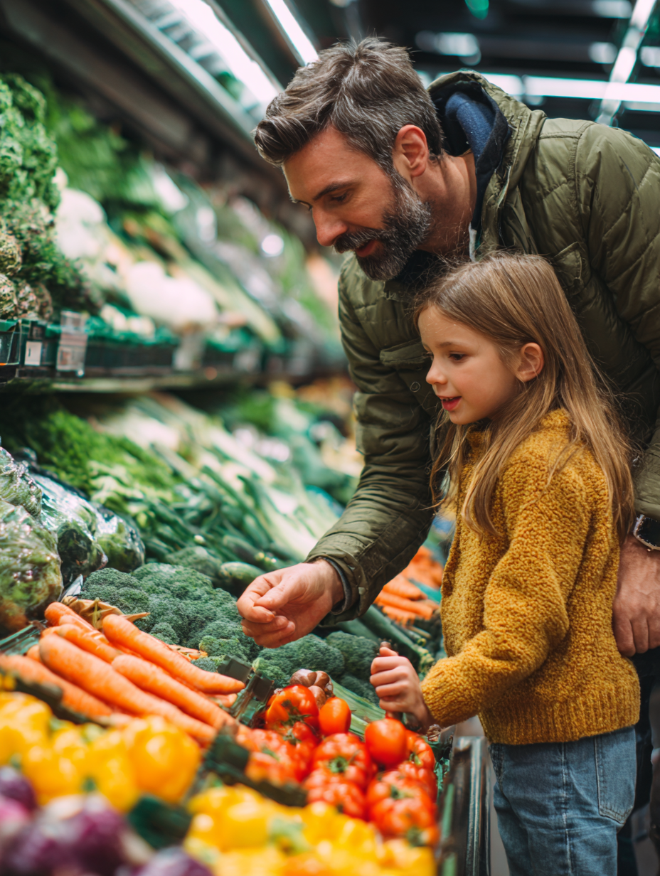 Здравословна храна и зеленчуци