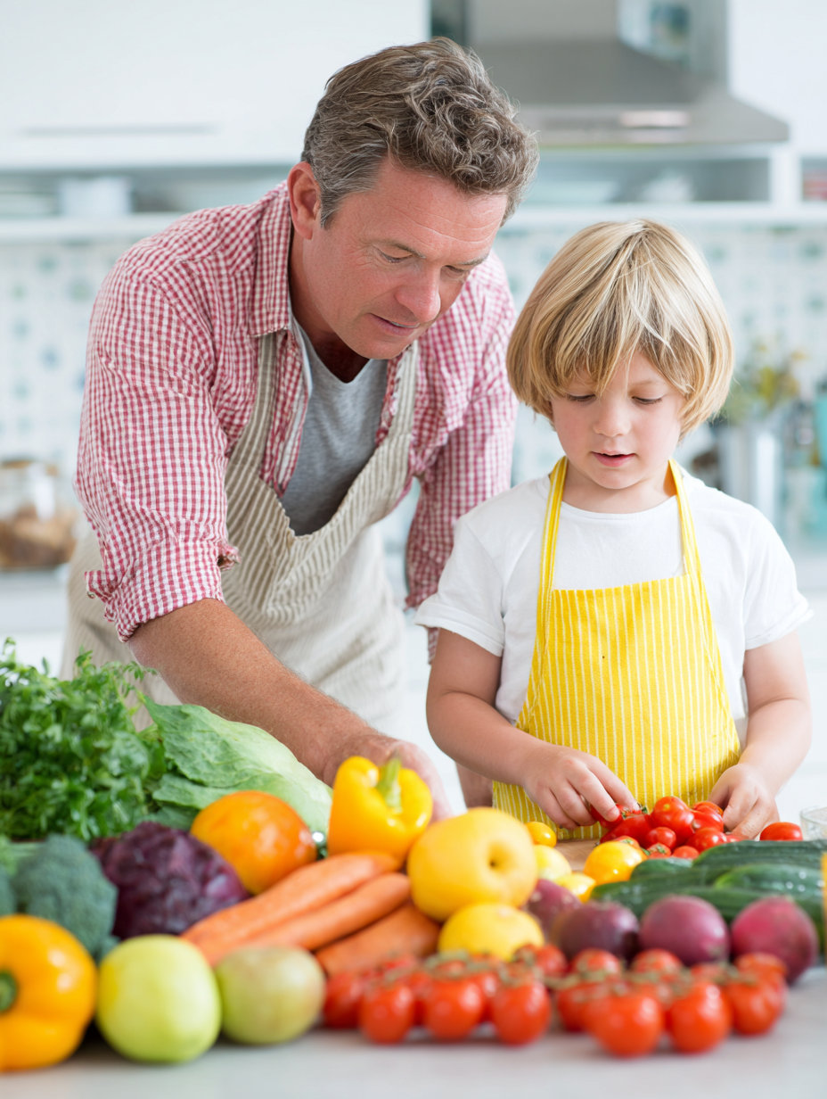 Диетолог консултира клиент