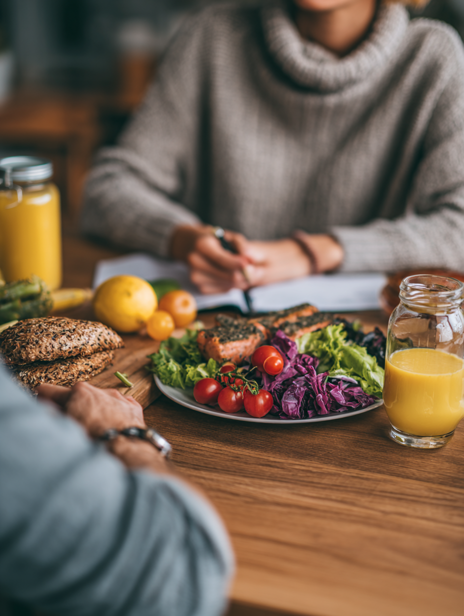 Процес на планиране на хранене